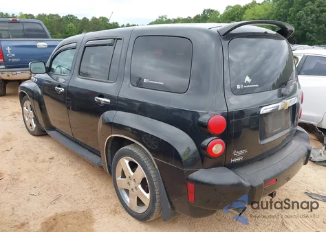 2006 Chevrolet Hhr Lt из США, поврежденный, VIN 3GNDA23P76S623188